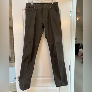 Kuhl Men's Heavy Duty Pants in Dark Gray